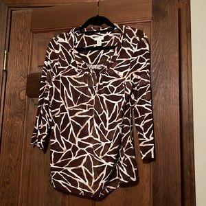 Chico’s 3/4 Sleeve Top